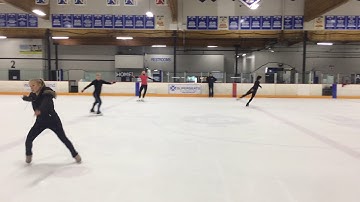 Adult Eight-Step Mohawk Sequence Practice