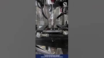 Automatic Packaging Machine for Fast & Precise Filling! #machineinnovation #packaging