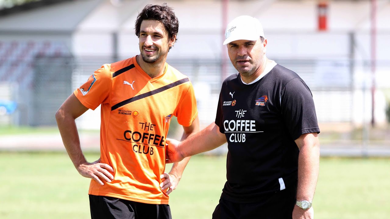 Thomas Broich on the 'relentless' Ange Postecoglou