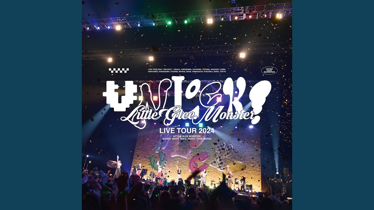 ミュージック Little Glee Monster/LiveTour 2024 UNLOCK 366days (Little Glee Monster Live Tour 2024 UNLOCK! 2024.07