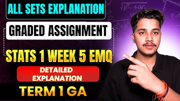 week 5 Stats 1 EMQ graded assignment | IIT Madras bs degree