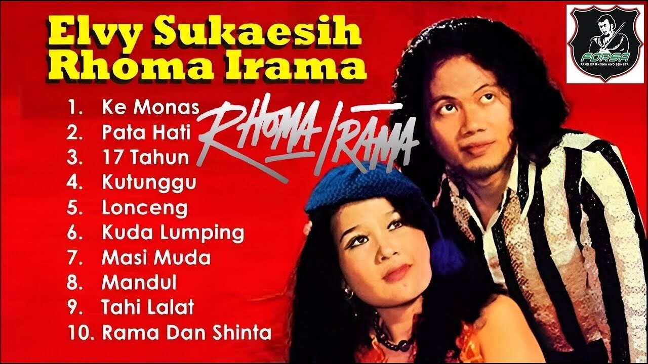 Rhoma Irama Full Album 2026 – Lagu Paling Dicari & Terlaris Tanpa Iklan 🎶🔥