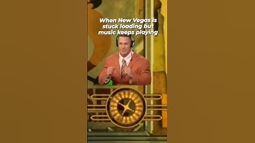 Fallout New Vegas Load Screen of DOOM 🫠 #fallout #shorts