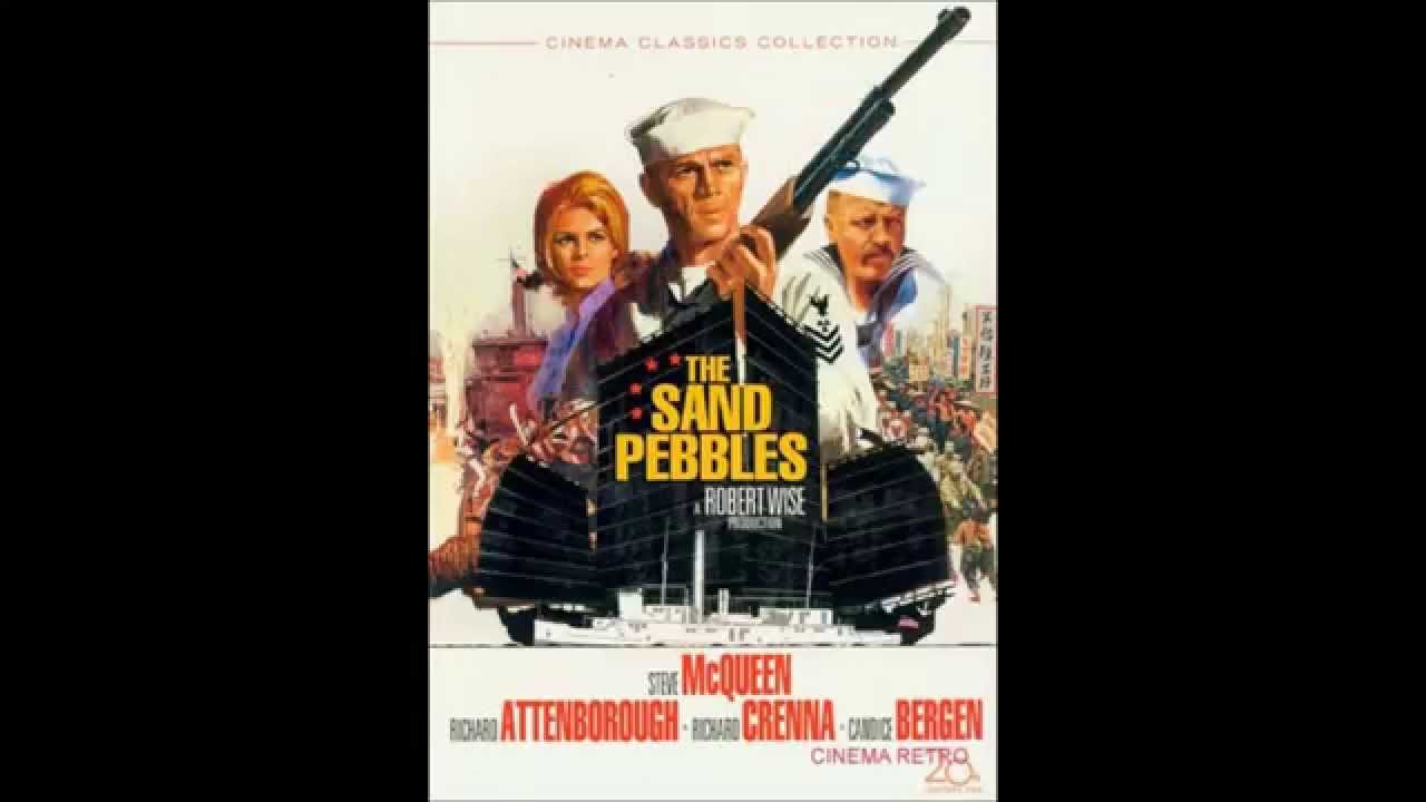 Soundtrack,Jerry Goldsmith,The Sand Pebbles   Repel Boarders
