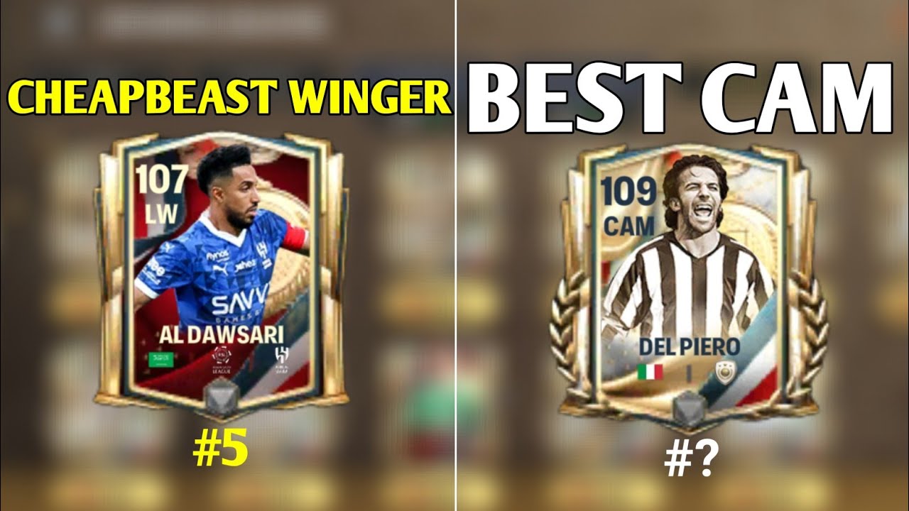 Top 7 Best Players in Defining Legacies Event that you can take! - FC Mobile