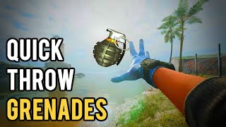 How to Quick Throw Grenades in Battlefield 2042 With ONE BUTTON