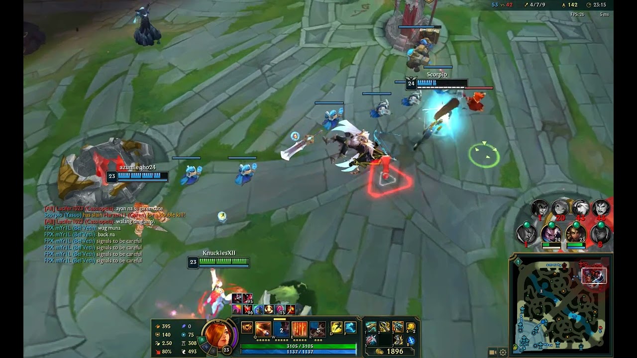 League of Legends 2022 (Pajama Guardian Miss Fortune) Gameplay