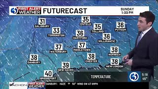 Technical Discussion: Big temperature swings through the weekend