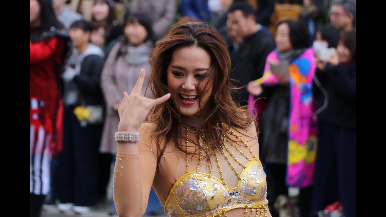 USJ ターン・アップ・ザ・ストリート（ゆまちゃん）4K 2018.1.6 15:00