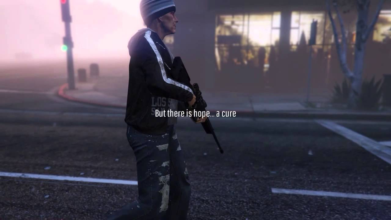 It has been six years - Rockstar Editor Short Film. (Post-Apocalypse)