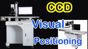 Tutorials for CCD Camera and visual auto positioning system fiber laser marking machine
