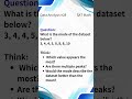SAT Math Data Analysis #28 Understand the MODE in 30 Seconds!