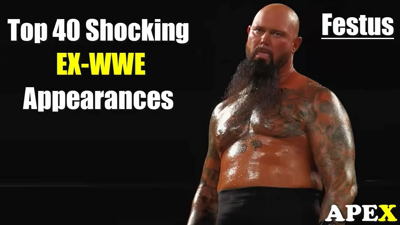 40 самых шокирующих появлений бывших рестлеров WWE в других компаниях