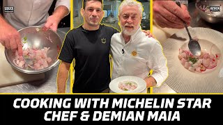 Michelin Star Chef Teaches Demian Maia A Classic Fight Week Recipe | MMA Fighting