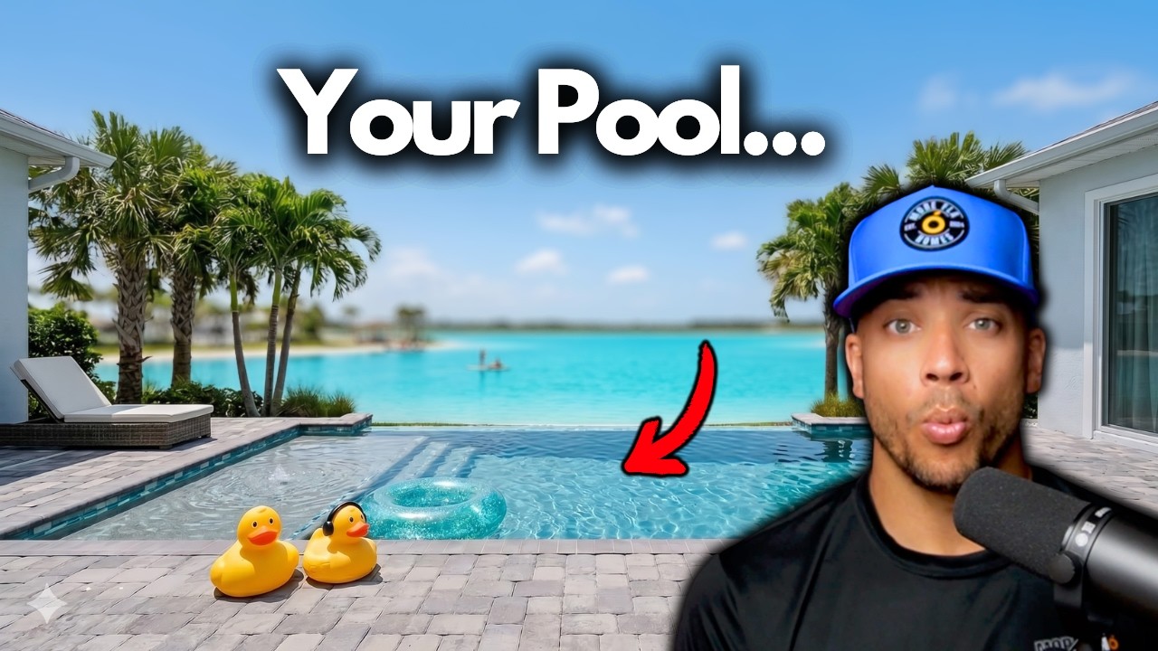 The Last Courtyard Pool Home in Mirada Lagoon — 10470 Purple Thistle Way, San Antonio FL