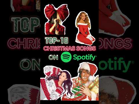 Top-10 Christmas songs 2024 (Spotify)