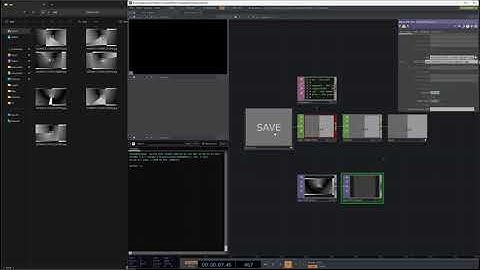 Setting timestamp as file name via datetime with Chop Execute DAT in TouchDesigner