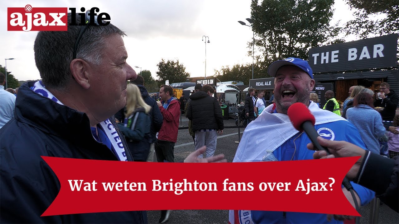 Wat weten supporters van Brighton & Hove Albion over Ajax?