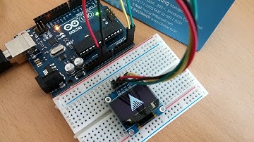 Arduino Uno R3 호환보드로 0.96 I2C OLED (SSD1306) 출력해 보기