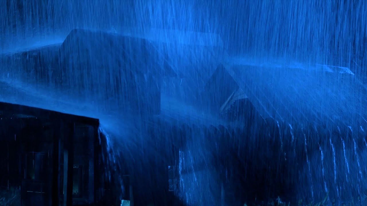 Rain On Roof Sleep Well At Night With The Power Of Storm Rain And rain-on-roof-sleep-well-at-night-with-the-power-of-storm-rain-and