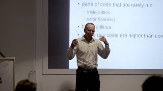 DConf 2019 Day 1 Keynote: Allocating Memory with the D Programming Language -- Walter Bright screenshot 4