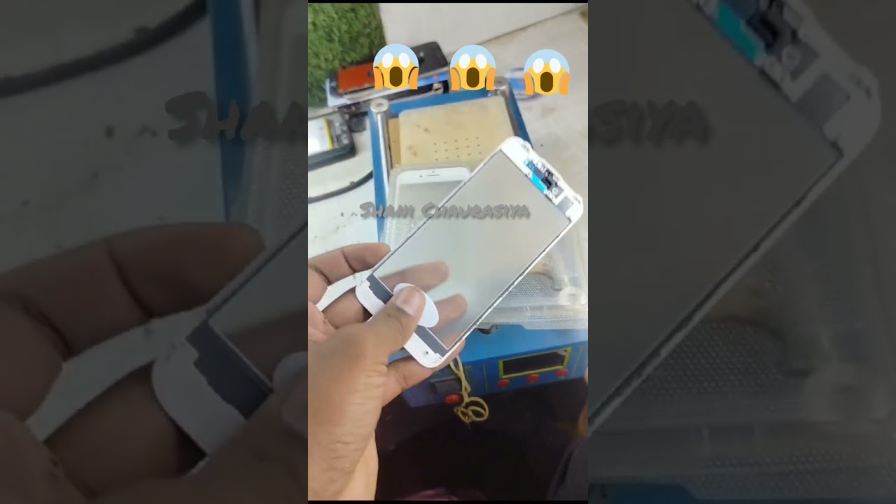 iphone ka touch glass//!!mobile repair short viral video???//
