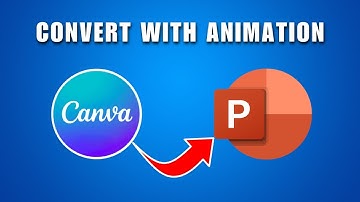How To Export Canva To PowerPoint With Animations 2025