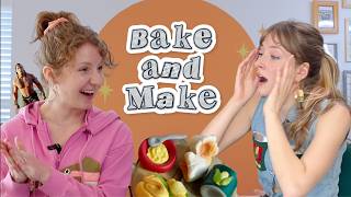 Alexis Really Likes Corn | Bake and Make • Polymer Clay