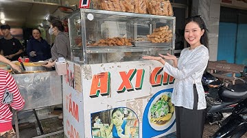 Bánh tầm cay A XI GIÁ Cà Mau, quán của người dân địa phương | HUỲNH THƠ