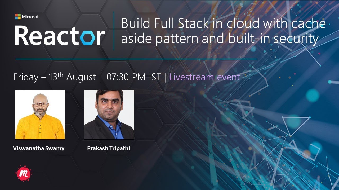 Build Full Stack in Cloud with Cache Aside Pattern and Built-in ...
