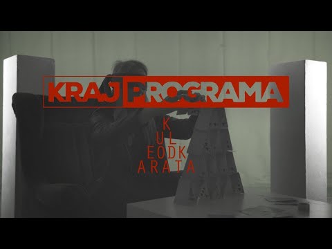 Kraj Programa - Kule od Karata [Official Video]