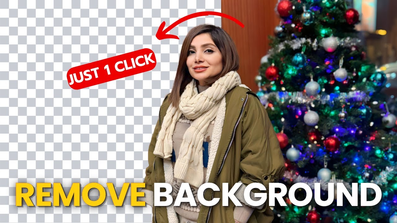 REMOVE BACKGROUND with ONE click