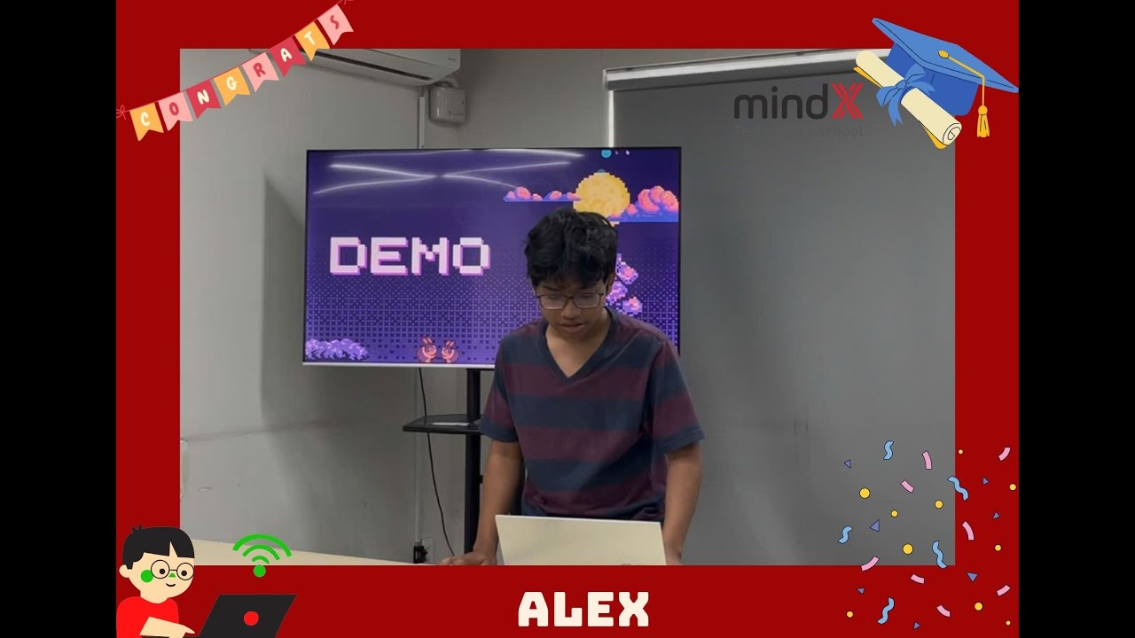 [DEMO] Lewis Nguyễn Alex An - PMH-C4K-GA29