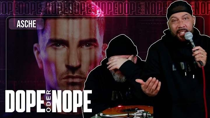 DIESER DUDE IST SO EINE MASCHINE! | Asche - BCII ( Intro ) | DOPE ODER NOPE Reaction