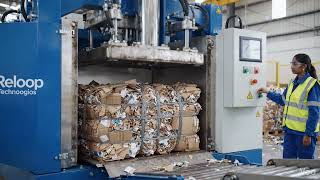 Hydraulic Baling Press | Available on IndiaMART