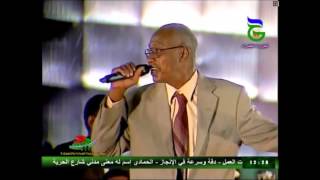 Video thumbnail of "محمد الهادي - يا زاهية - مهرجان الجزيرة للسياحة والتسوق الثاني 2017م"