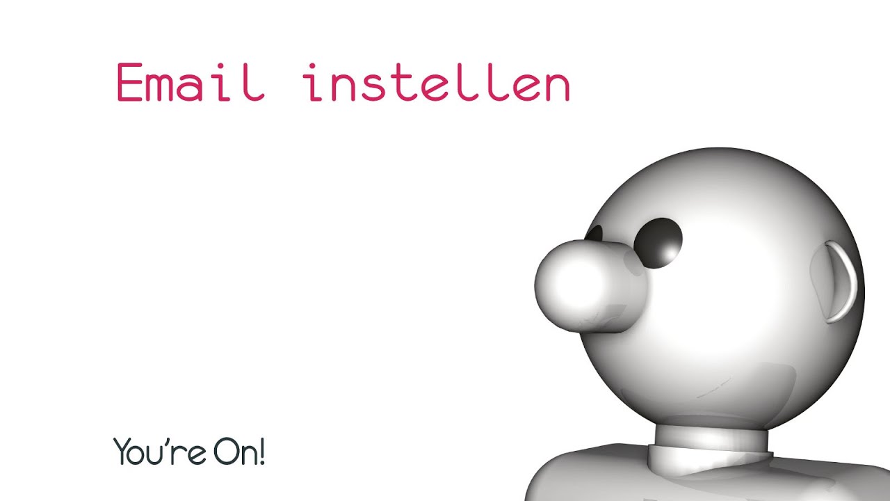 Email instellen