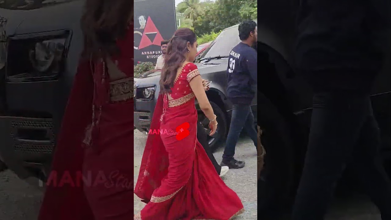 Priyanka Mohan Snapped at They Call Him OG Movie Promotions | Pawan Kalyan | 