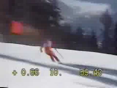 Erika Hess - 1987 FIS Crans-Montana - DH