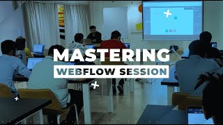 Webflow Masterclass in India - Taabish Shaikh