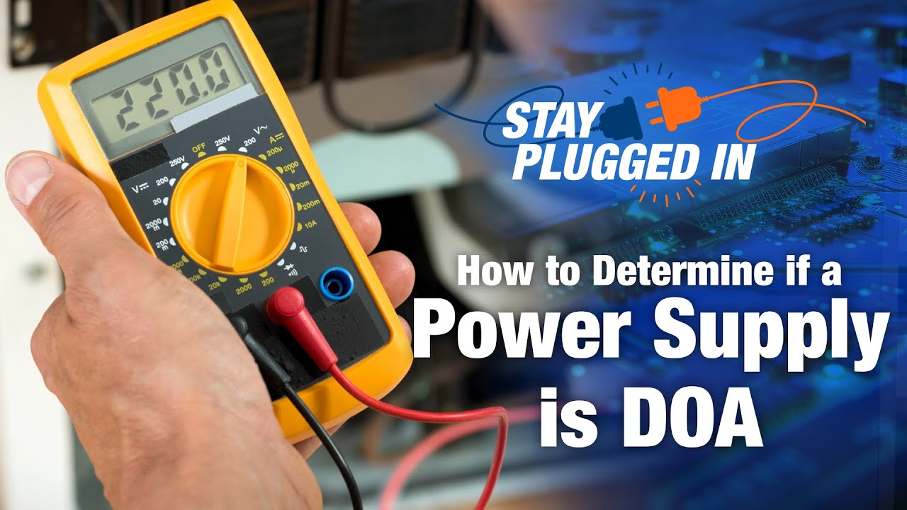 Identifying DOA Units with Expert Techniques!💡 - YouTube