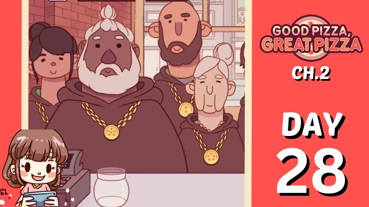 Good Pizza Great Pizza Chapter 2 Day 28 🍕🍅🧀 - YouTube