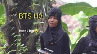 Download Lagu H3 Dibalik Layar Film PRAMUKA MEMANGGIL bikin bengek MP3