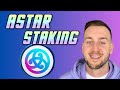 Astar staking tutorial for airdrop