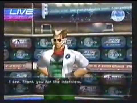 F-Zero GX TV Interviews: Pilot #10 - James McCloud - YouTube