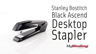 Stanley Bostitch Black Ascend Desktop Stapler