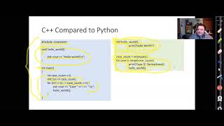 017 A P4E Python Class 1 Part 1 Net Worth