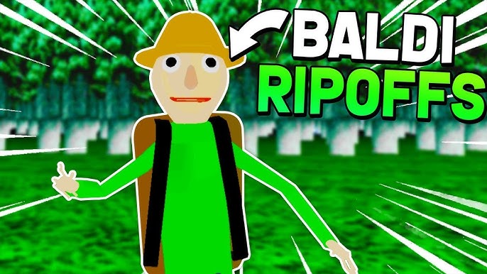 Which Baldi's Basics character are you? (NEW CAMPING CHARACTERS UPDATE!)