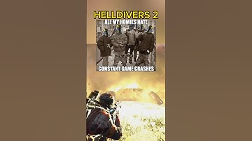 Crashing When Fighting The Bots Is A BIG Problem - Helldivers 2