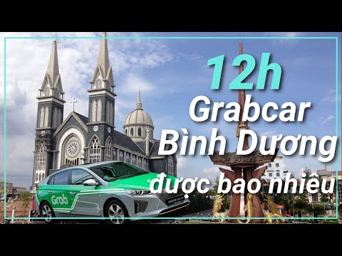 Video Grabcar Bình Dương - doanh thu 12h hoạt động - youtube